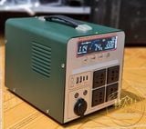  Trạm sạc, Trạm điện, Pin sạc dự phòng 80.000mAh (1kWh) Công suất inveter 1000w 