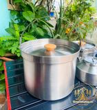  Bộ nồi inox cao cấp gấp gọn NOBANA dành cho cắm trại, dã ngoại ( Hình shop chụp) 