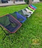  Ghế thư giãn gấp gọn khung thép chịu lực, ghế câu cá, cắm trại, du lịch, dã ngoại 