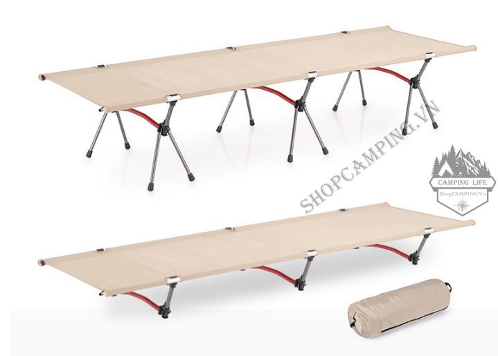  Giường xếp cao gấp gọn hợp kim nhôm 7075 
