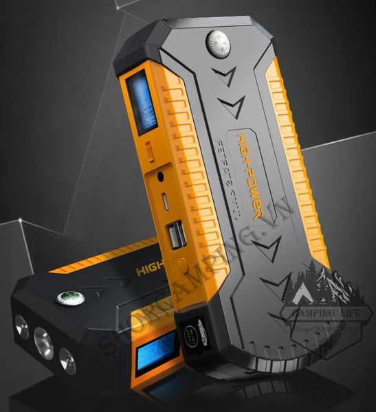  Bộ kích nguồn ắc quy High Power kiêm cực sạc dự phòng cao cấp  TM19D 