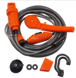  Vòi sen tắm bơm 12v di động cho xe hơi, vòi hoa sen dã ngoại, cắm trại, du lịch 