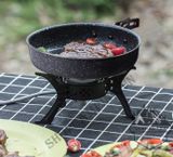  Chảo gấp gọn Sundick, chảo chống dính tiện dụng dành cho cắm trại dã ngoại 