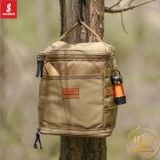  Túi đựng đồ gấp gọn Sundick, túi đựng dụng cụ size 21x21x23cm du lịch, cắm trại dã ngoại 