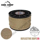 Dây dù phản quang căng dựng lều bạt chống gió phơi treo móc đồ cắm trại dã ngoại 5 mét 