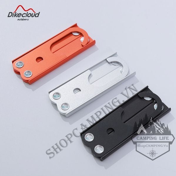  Móc treo đồ hợp kim nhôm có thể gấp gọn 2 cấp tiện lợi 