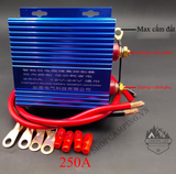  Bộ điều khiển sạc 2 ác quy xe hơi thông minh,12V/24V 150 AMP DUAL BATTERY ISOLATOR W/DUAL BATTERY KIT 