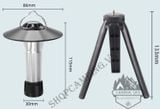  Đèn để bàn, đèn treo lều đa chức năng dành cho cắm trại dã ngoại 