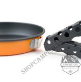  Kẹp giữ nồi chống trượt chống nóng bằng nhôm dã ngoại ,cắm trại,leo núi 