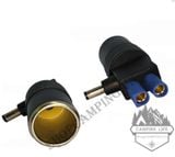  Jack EC5 chuyển sang đầu tẩu + jack 5.5x2.1mm 