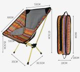  Ghế xếp thổ cẩm phượt du lịch câu cá dã ngoại siêu gọn, cắm trại, outdoor 