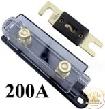  Cầu chì xe oto, cầu chì âm thanh mạ cao cấp 60a-200a 