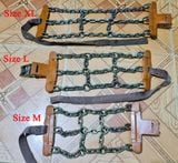  Xích thoát lầy quấn lốp xe, xích gắn bánh xe oto chống trơn trượt đi offroad, cắm trại dã ngoại 