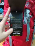  Balo leo núi Jack Wolfskin, Túi trống Y3, dành choTrekking cắm trại 