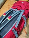  Balo leo núi Jack Wolfskin, Túi trống Y3, dành choTrekking cắm trại 