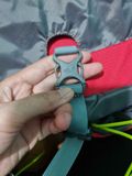  Balo leo núi Jack Wolfskin, Túi trống Y3, dành choTrekking cắm trại 