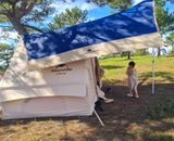  Lều Mông Cổ Bơm Hơi Naturehike NH20ZP009 dành cho 2 – 4 người 