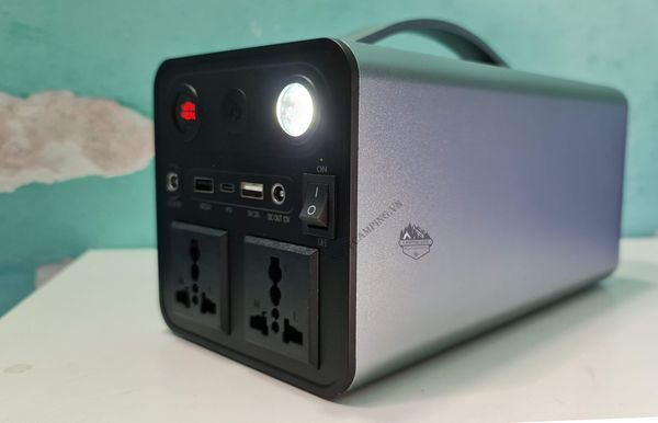  Trạm sạc, Pin sạc dự phòng 90000mAh Công suất 300W tích hợp inveter 