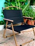  Ghế xếp dã ngoại vintage, ghế câu cá gấp gọn dành cho cafe, ghế kermit du lịch cắm trại dã ngoại 