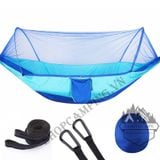  Võng mùng gấp gọn size 2.9x1,4m chống côn trùng, võng dã ngoại chống muỗi 2 người, cắm trại, phượt 