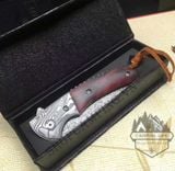  Dao xếp đa năng Mini Damascus 