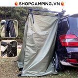  Lều vệ sinh, thay đồ, lều tắm gắn nóc xe hơi, oto cắm trại dã ngoại 