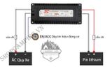 Bộ sạc Pin Lithium Lifepo4 12v DC to 14.6v DC không thấm nước dành cho oto 