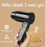  Máy sấy tóc cầm tay 12v mini tiện dụng 