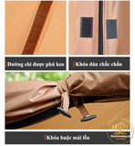 Lều cắm trại Geer Top cho 1-2 người, lều không xương cho dã ngoại leo núi 