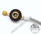  Bếp ga mini dã ngoại chống gió hiệu Halin 3 đầu đốt ( kèm đầu chuyển ga) 