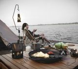  Giá treo đồ và treo đèn glamping 