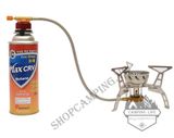  Đầu chuyển đổi bình ga mini tự dộng khóa, van chuyển đổi bình ga, đầu chuyển bếp ga 