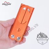  Móc treo đồ hợp kim nhôm có thể gấp gọn 2 cấp tiện lợi 