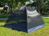  Lều cắm trại 3- 4 người, lều dã ngoại, du lịch, treckking 2 lớp chống thấm nước. 