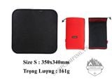  Thảm chống cháy cỏ sợi thủy tinh phủ silicon CLS, tấm thảm chịu nhiệt cao nấu nướng, cắm trại 