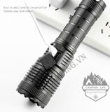  Đèn pin siêu sáng chip led P70 50w ,sạc cổng USB kèm 1 pin 26650 