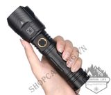  Đèn pin siêu sáng chip led P90 35w ,sạc cổng USB kèm 1 pin 26650 