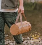  Túi đựng cọc, túi đựng dụng cụ vải canvas, túi đựng đồ cho cắm trại dã ngoại 