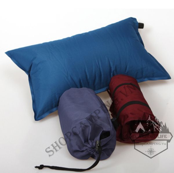  Gối hơi tự phồng dành cho cắm trại dã ngoại 