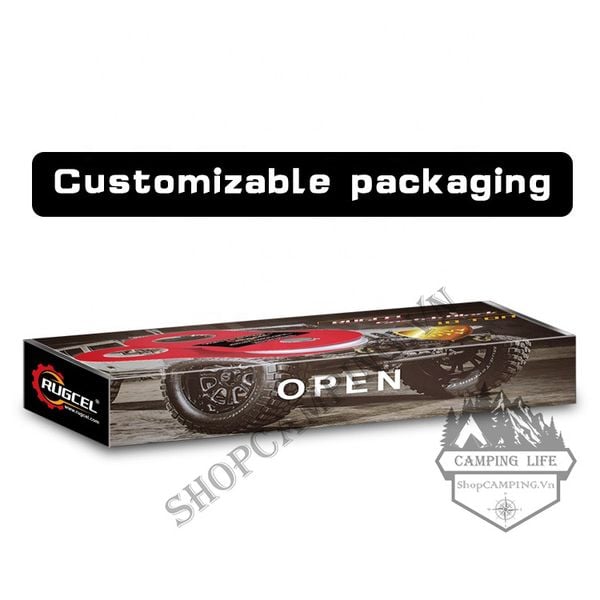  Ròng rọc 10 tấn chuyên dụng cho Offroad CHÍNH HÃNG RUGCEL 