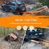  Dây cáp ,dây nối tời ,kéo xe bẹ 7.5Cm 9M 14 Tấn CHÍNH HÃNG BUNKER INDUST 