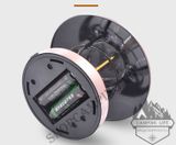  Đèn cổ Vintage Lights pin AA và cổng usb, đèn treo dã ngoại cắm trạ 