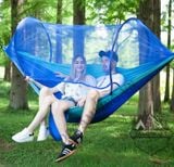  Võng mùng gấp gọn size 2.9x1,4m chống côn trùng, võng dã ngoại chống muỗi 2 người, cắm trại, phượt 