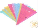  Dây cờ tam giác, Dây cờ 12 lá dùng cho trang trí sinh nhật tiệc tùng 