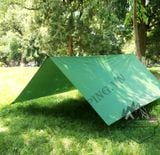  Bộ tăng trụ 3x3m, 3x4m và 3x5m, bộ tarp dành cho dã ngoại cắm trại (kèm 2 cây trụ, dây và cọc) 