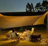  Bộ tăng /tarp bạt che Top Lander kèm trụ sắt 5m1*5m1*cao 2,4m 