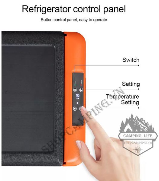  Tủ lạnh CL30 30Lít Alpicool [CHÍNH HÃNG] ,trong nhà tiện lợi (đầy đủ phụ kiện) 