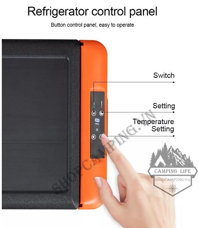  Tủ lạnh CL30 30Lít Alpicool [CHÍNH HÃNG] ,trong nhà tiện lợi (đầy đủ phụ kiện) 