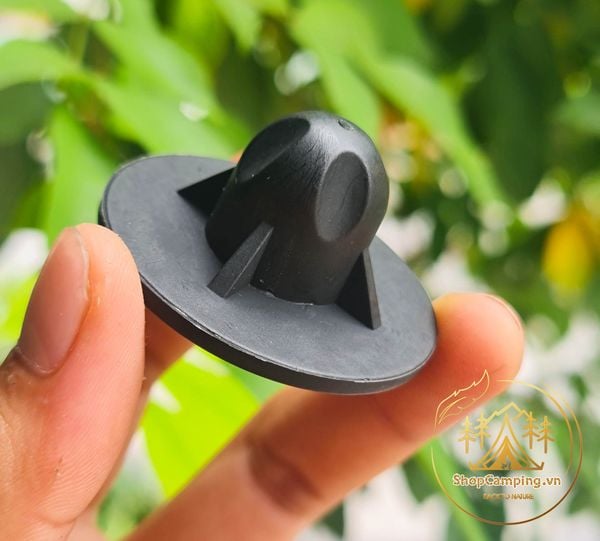  Nút bịt chân ghế, đế cao su bịt chân ghế nhôm phi 13mm và 15mm ( bộ 4 nút) 