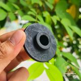  Nút bịt chân ghế, đế cao su bịt chân ghế nhôm phi 13mm và 15mm ( bộ 4 nút) 